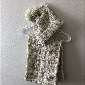 Eternity scarf and beanie